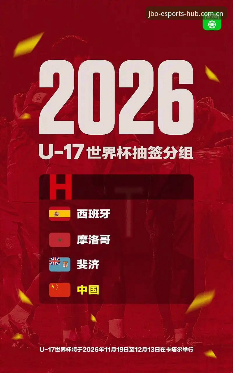 U17世界杯抽签结果解读与观赛操作教程
